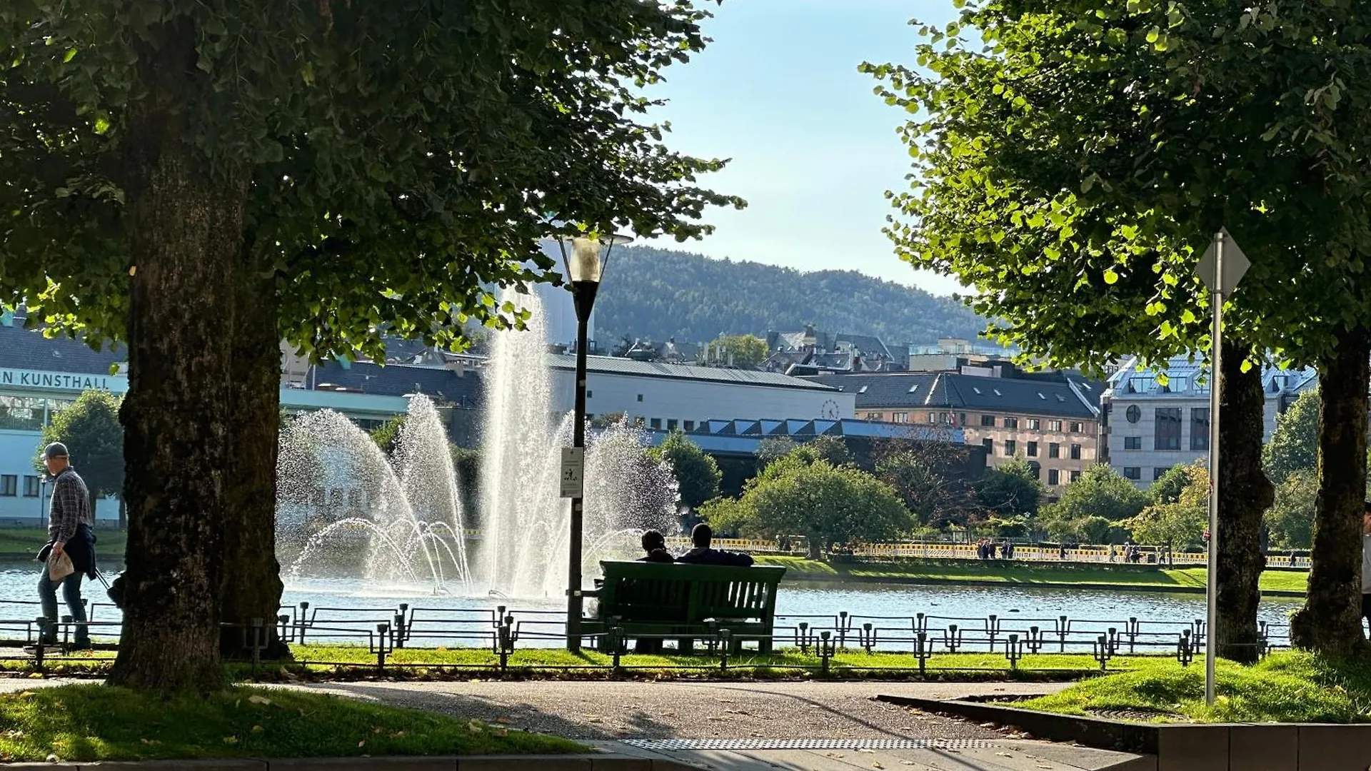 Top Apartment In The Centre Of Bergen